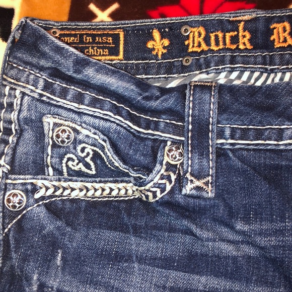 Rock Revival Sasha Capri - Picture 7 of 8